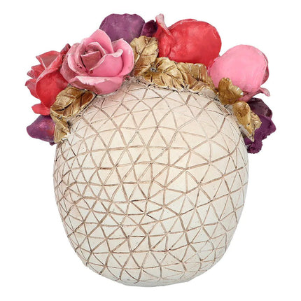 Halloween Schedel Rozen 15cm van Boland koop je bij Partywinkel