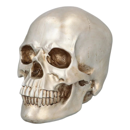 Halloween Schedel Shine 26cm van Boland koop je bij Partywinkel