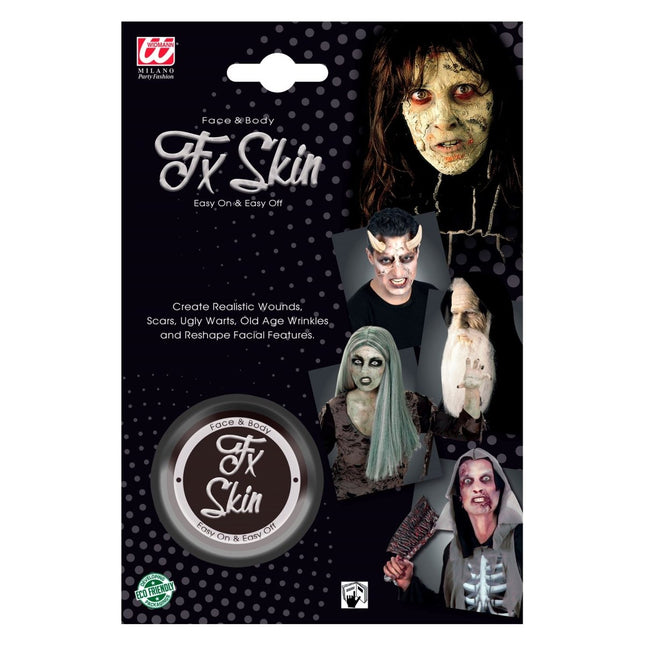 Halloween Schmink Zwart van Widmann koop je bij Partywinkel