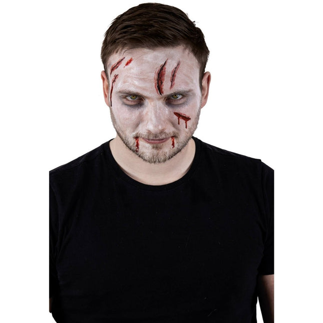 Halloween Schminkset Bloed En Tattoo 2 delig van Folat koop je bij Partywinkel