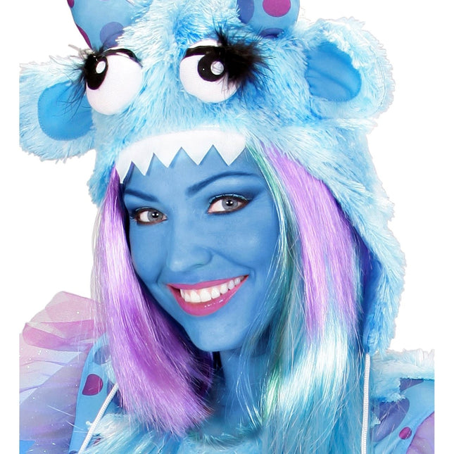 Halloween Schminkset Gekleurd 5 delig van Widmann koop je bij Partywinkel