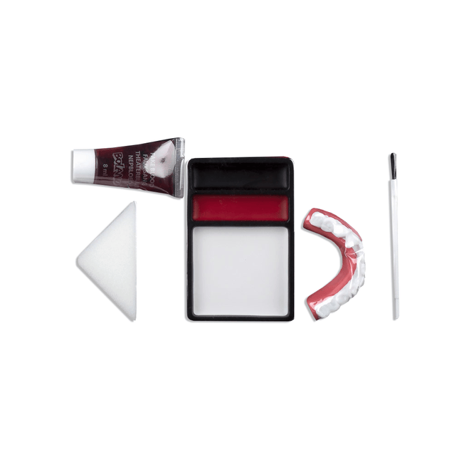 Halloween Schminkset Vampier van Boland koop je bij Partywinkel