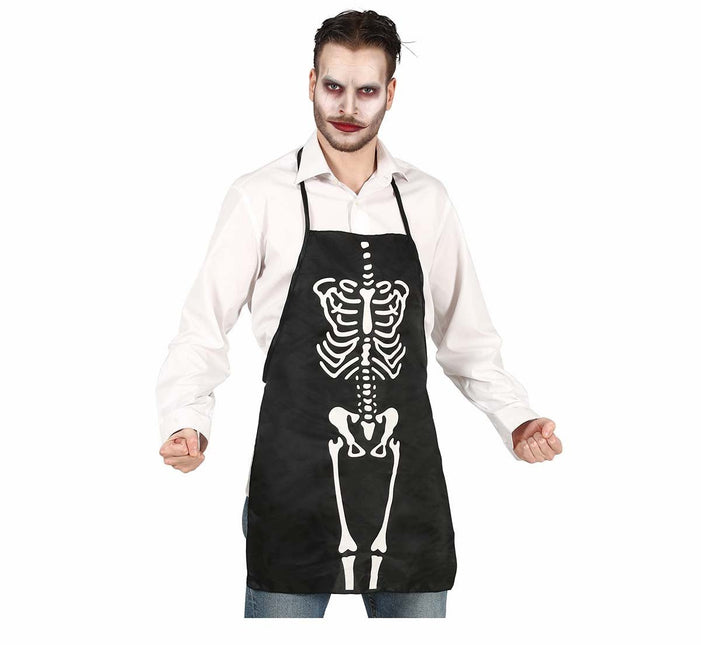 Halloween Schort Skelet van Fiestas Guirca koop je bij Partywinkel
