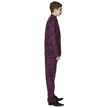 Halloween Schurk Kostuum Tiener 14/16 jaar van Boland koop je bij Partywinkel
