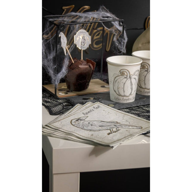 Halloween Servetten 33cm 20st van Folat koop je bij Partywinkel