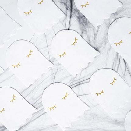 Halloween Servetten Spook 28cm 20st van Partydeco koop je bij Partywinkel