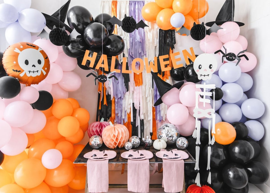 Halloween Skelet 1,10m van Partydeco koop je bij Partywinkel