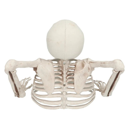 Halloween Skelet 20cm van Boland koop je bij Partywinkel