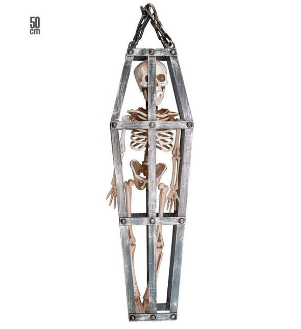 Halloween Skelet Kooi 50cm van Widmann koop je bij Partywinkel