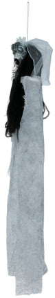 Halloween Skelet Lang Haar 95cm van Fiestas Guirca koop je bij Partywinkel