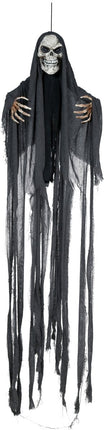 Halloween Skelet Met Licht En Geluid 2,1m van Fiestas Guirca koop je bij Partywinkel