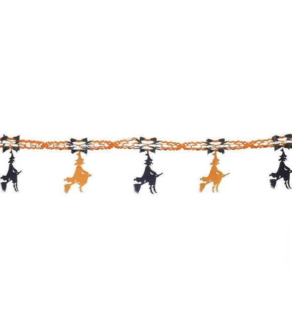 Halloween Slinger Heks 2m van Fiestas Guirca koop je bij Partywinkel