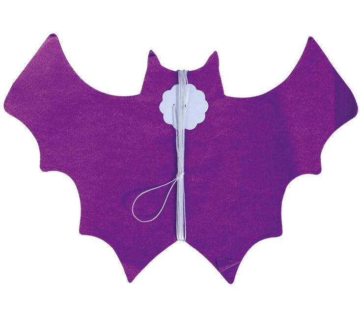 Halloween Slinger Paarse Vleermuizen 3m van Fiestas Guirca koop je bij Partywinkel