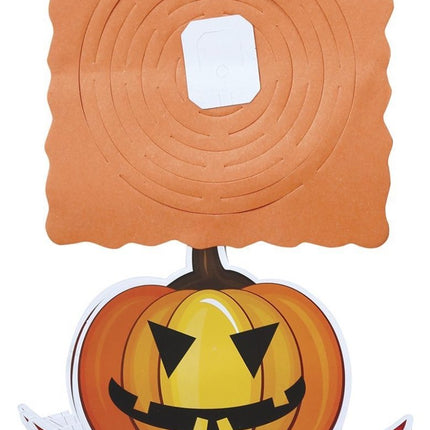 Halloween Slinger Pompoen Deluxe Onderhangers 2m van Fiestas Guirca koop je bij Partywinkel