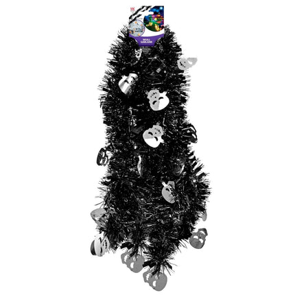 Halloween Slinger Schedel 3m van Widmann koop je bij Partywinkel