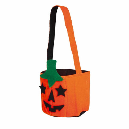 Halloween Snoep Emmer Pompoen 25cm van Fiestas Guirca koop je bij Partywinkel