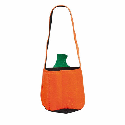 Halloween Snoep Emmer Pompoen 25cm van Fiestas Guirca koop je bij Partywinkel