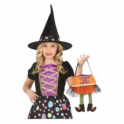 Halloween Snoep Emmer Trick Or Treat 20cm van Fiestas Guirca koop je bij Partywinkel
