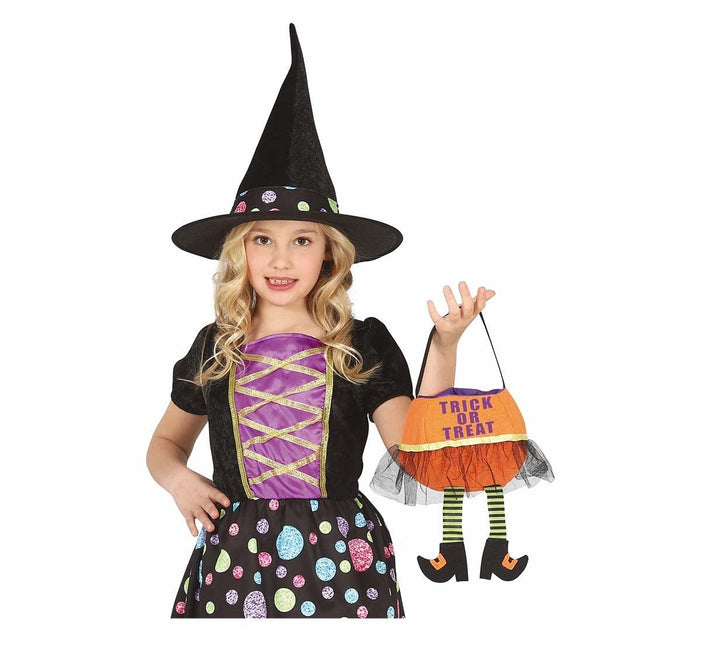 Halloween Snoep Emmer Trick Or Treat 20cm van Fiestas Guirca koop je bij Partywinkel