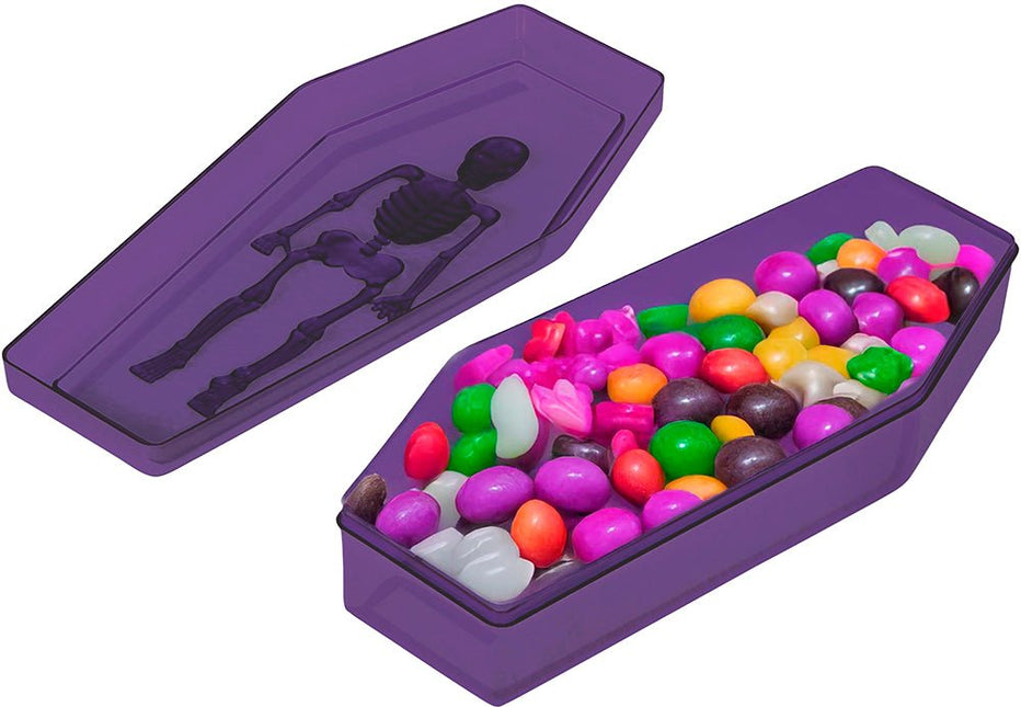 Halloween Snoepbakje Paars 19cm van Fiestas Guirca koop je bij Partywinkel