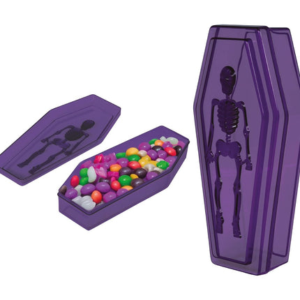 Halloween Snoepbakje Paars 19cm van Fiestas Guirca koop je bij Partywinkel