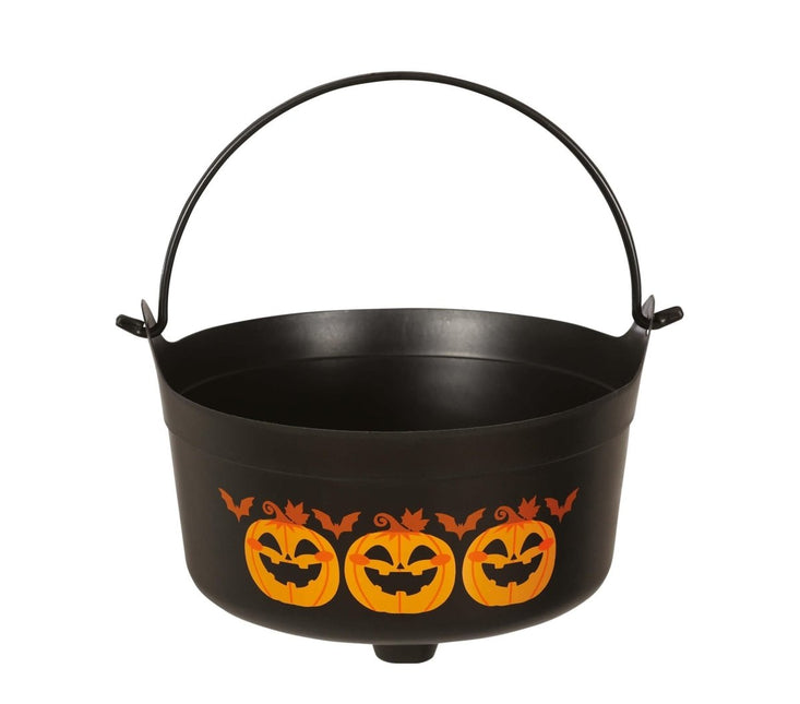 Halloween Snoepbakje Pompoen 24cm van Fiestas Guirca koop je bij Partywinkel