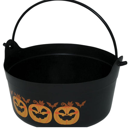 Halloween Snoepbakje Pompoen 24cm van Fiestas Guirca koop je bij Partywinkel