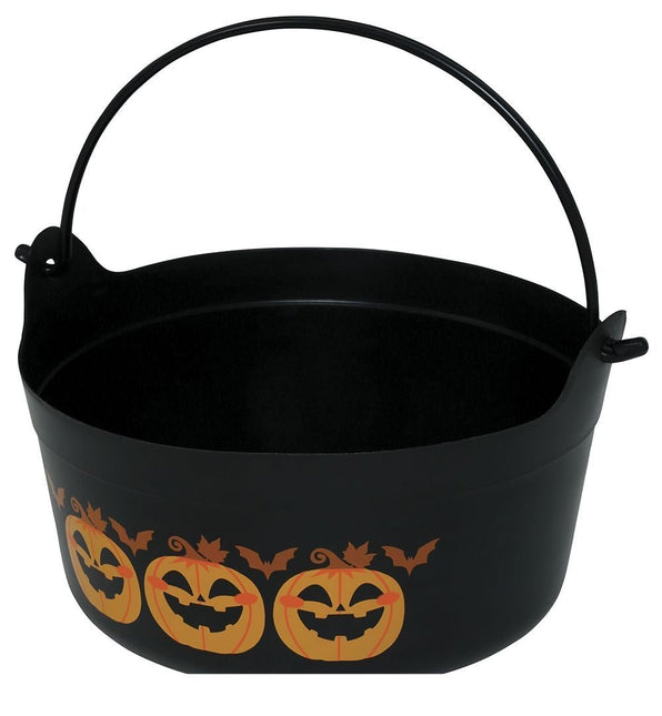 Halloween Snoepbakje Pompoen 24cm van Fiestas Guirca koop je bij Partywinkel