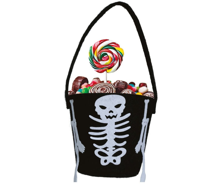 Halloween Snoepbakje Skelet 12cm van Fiestas Guirca koop je bij Partywinkel