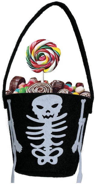 Halloween Snoepbakje Skelet 12cm van Fiestas Guirca koop je bij Partywinkel