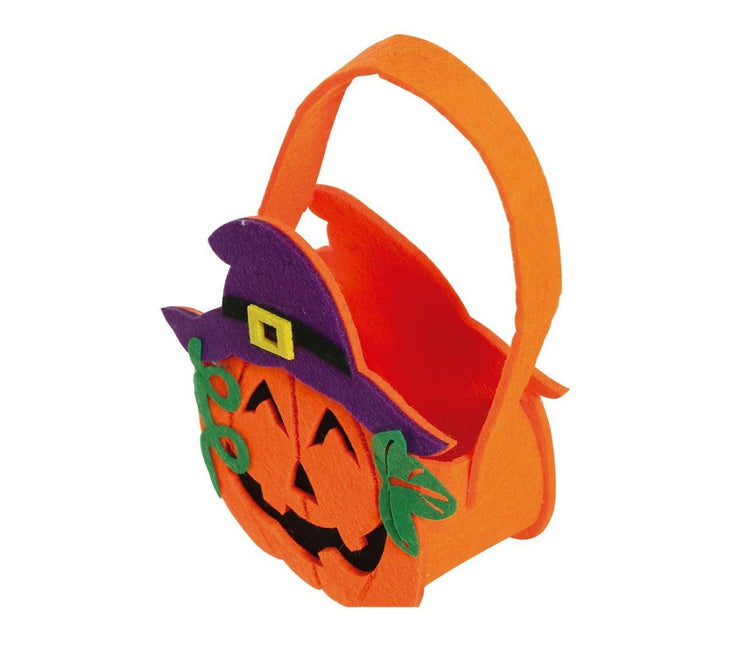 Halloween Snoepemmer Pompoen van Fiestas Guirca koop je bij Partywinkel