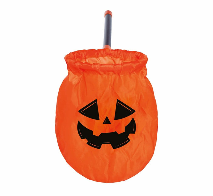 Halloween Snoepzak Pompoen van Fiestas Guirca koop je bij Partywinkel