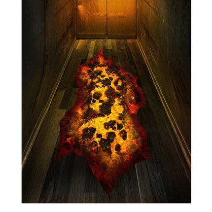 Halloween Sticker Lava 90cm van Fiestas Guirca koop je bij Partywinkel