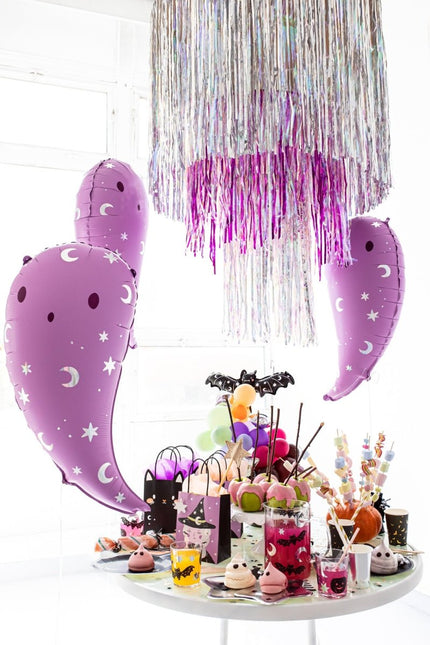 Halloween Stickers 4st van Partydeco koop je bij Partywinkel
