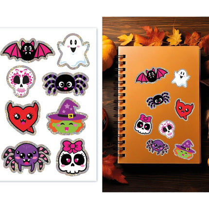 Halloween Stickers Spin van Fiestas Guirca koop je bij Partywinkel