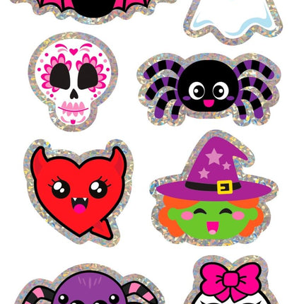 Halloween Stickers Spin van Fiestas Guirca koop je bij Partywinkel