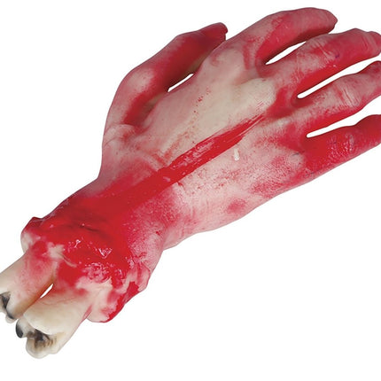 Halloween Tafelconfetti Hand van Fiestas Guirca koop je bij Partywinkel