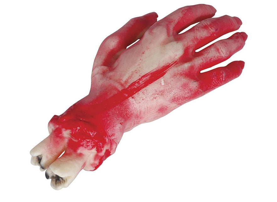 Halloween Tafelconfetti Hand van Fiestas Guirca koop je bij Partywinkel