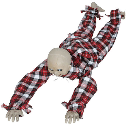 Halloween Pop Kruipende Zombie 90cm van Fiestas Guirca koop je bij Partywinkel