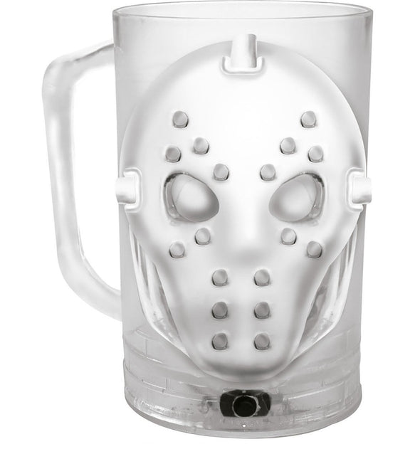 Halloween Tafeldecoratie Lichtje Masker 10cm van Fiestas Guirca koop je bij Partywinkel