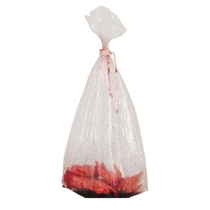 Halloween Tafeldecoratie Nep Bloedzak van Fiestas Guirca koop je bij Partywinkel