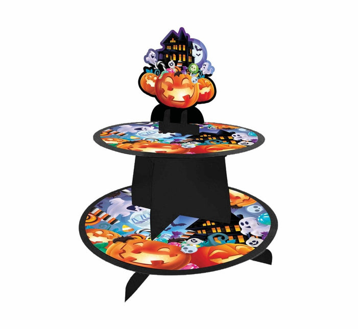 Halloween Tafeldecoratie Pompoenen 36cm van Fiestas Guirca koop je bij Partywinkel