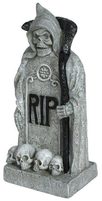 Halloween Tafeldecoratie Rip 19cm van Fiestas Guirca koop je bij Partywinkel