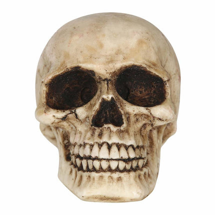 Halloween Tafeldecoratie Schedel 8cm van Fiestas Guirca koop je bij Partywinkel