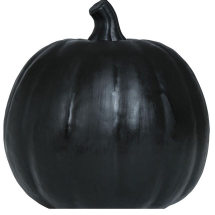 Halloween Tafeldecoratie Zwart Pompoen Met Licht 16cm van Fiestas Guirca koop je bij Partywinkel