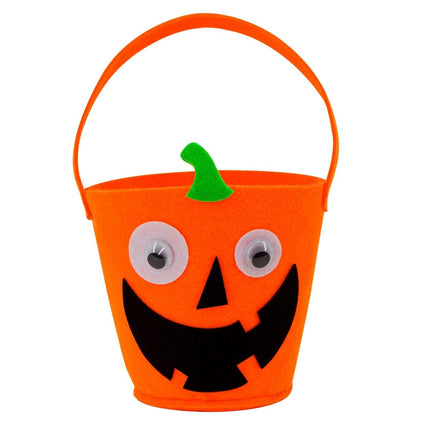 Halloween Tas Oranje Pompoen van Widmann koop je bij Partywinkel