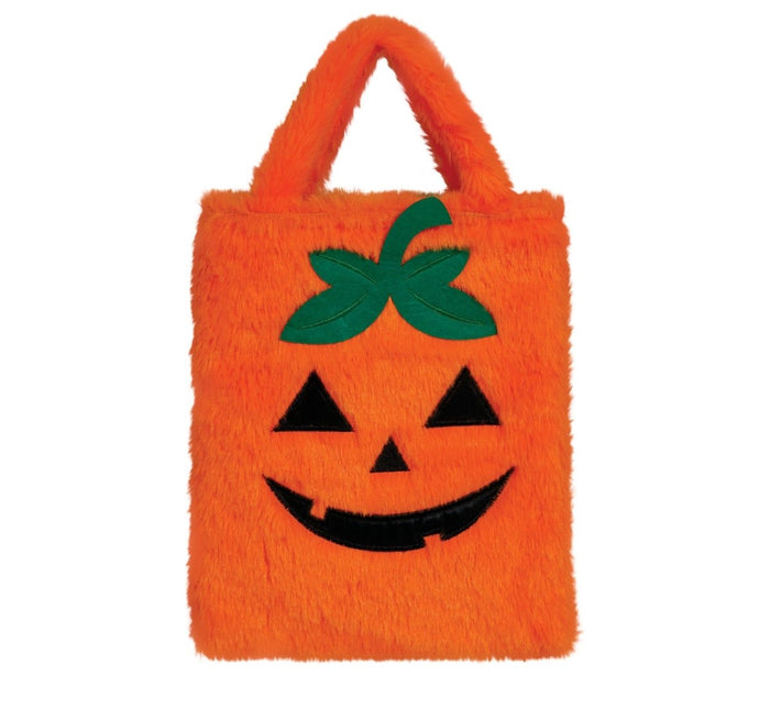 Halloween Tas Pompoen 23cm van Fiestas Guirca koop je bij Partywinkel
