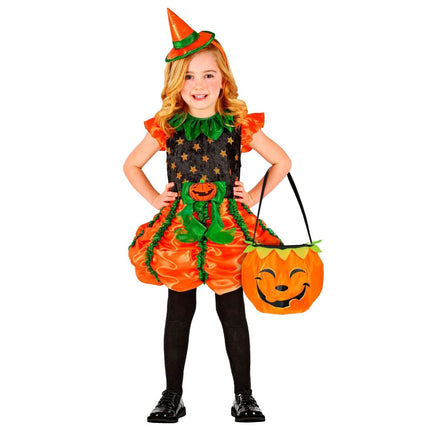 Halloween Tas Pompoen Plastic van Widmann koop je bij Partywinkel