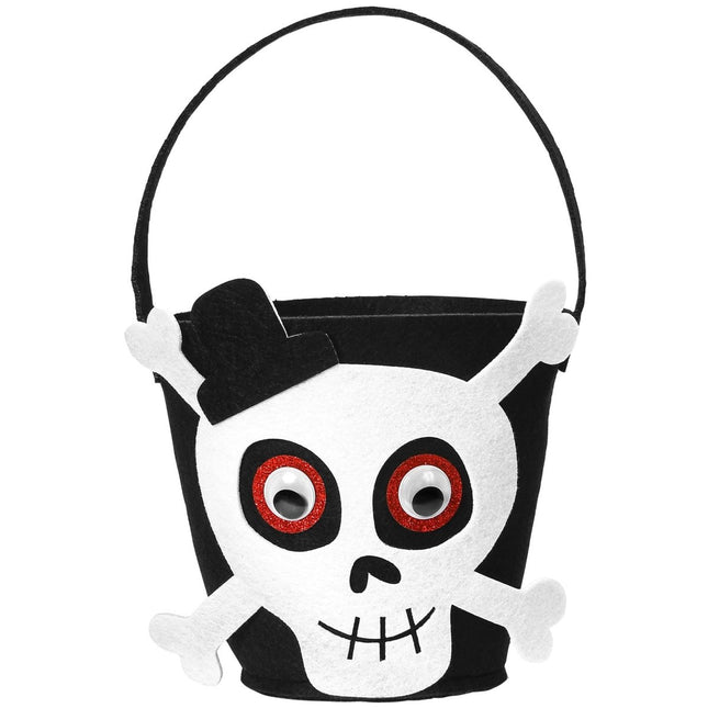 Halloween Tas Skelet van Widmann koop je bij Partywinkel