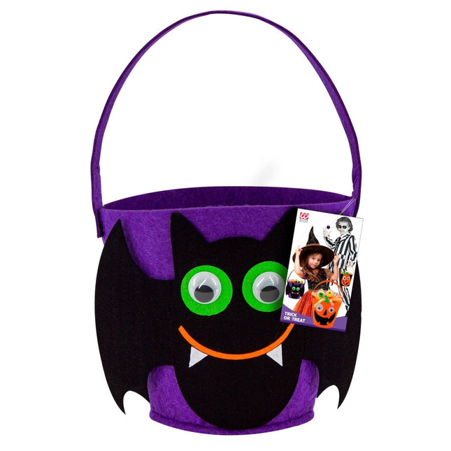 Halloween Tas Vleermuis van Widmann koop je bij Partywinkel